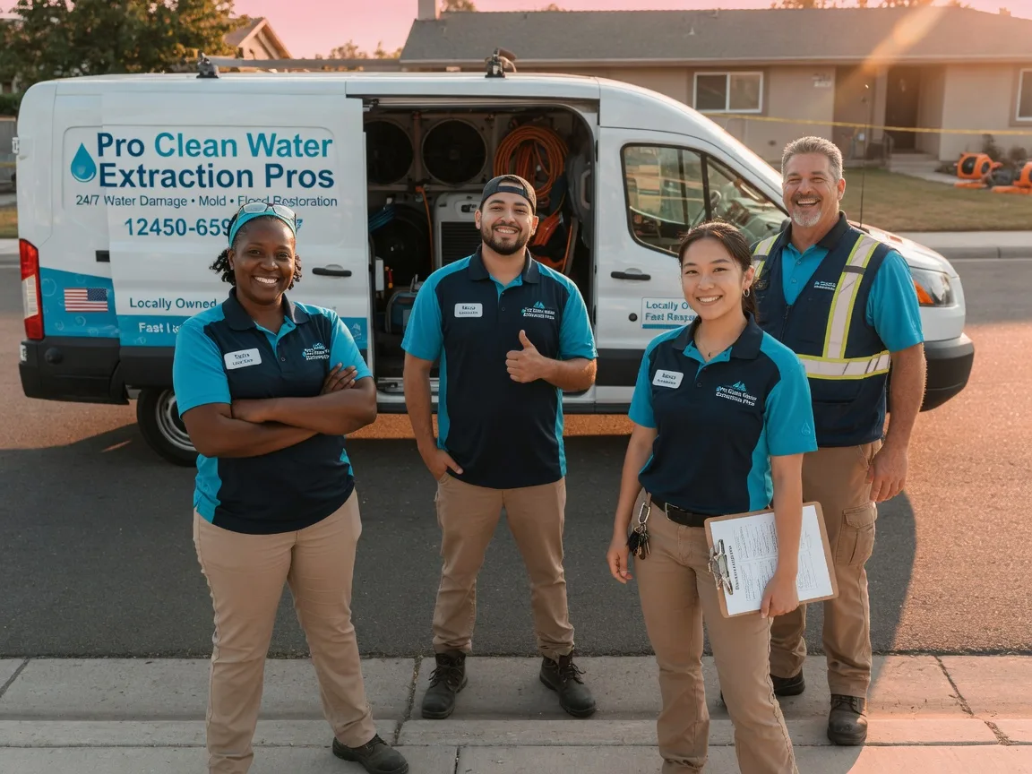 Water Extraction & Drying company in Utica, PA